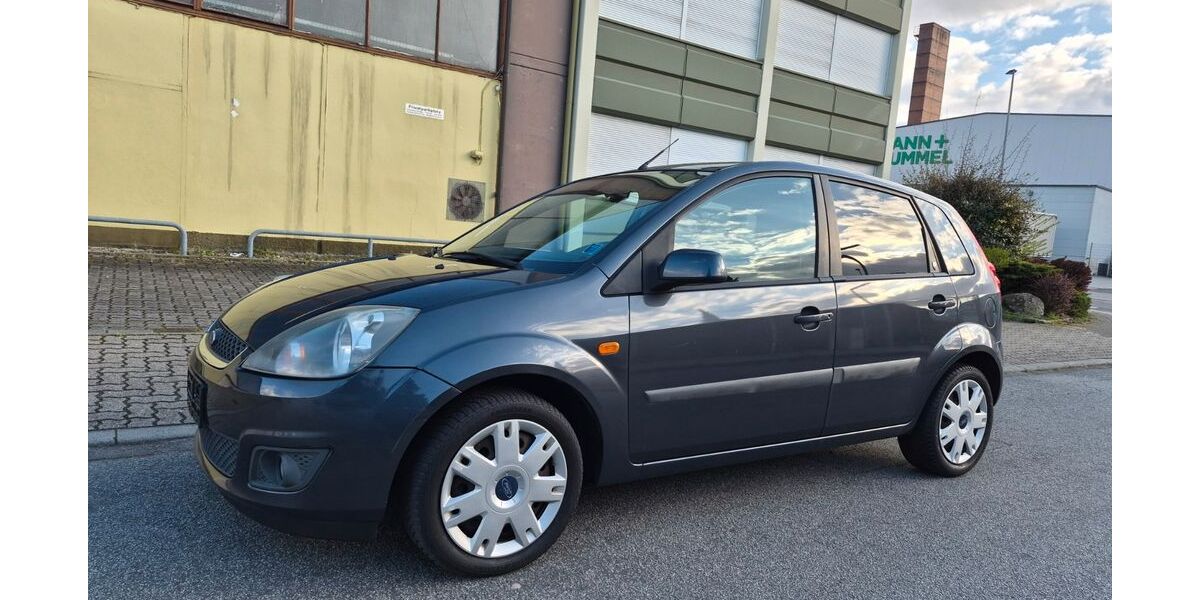 Ford Fiesta 61.200 km 5.450 &euro; Speyer 67346