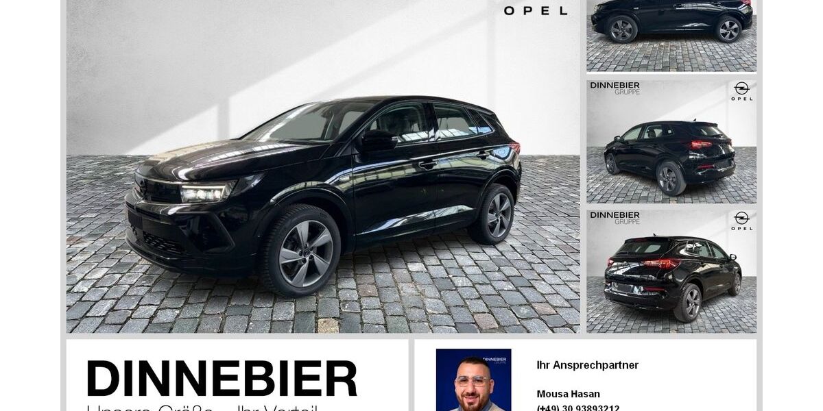 Opel Grandland (X) 32.640 km 27.985 &euro; Berlin 12681