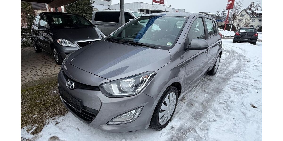 Hyundai i20 86.000 km 8.900 &euro; Albbruck 79774
