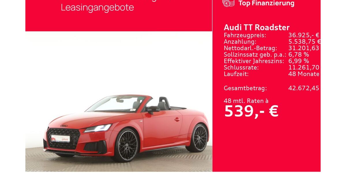 Audi TT 51.066 km 36.925 &euro; Seevetal 21217
