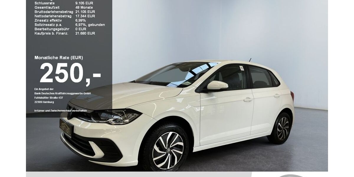 VW Polo 12.107 km 21.830 &euro; Brandenburg 14770