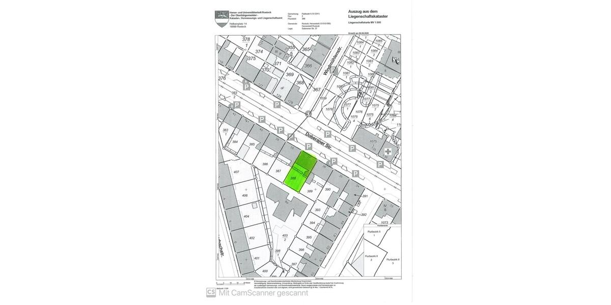 Erdgeschoßwohnung Rostock - 2 Zimmer, 55 m&sup2;, 990&euro; | Angebot:22069286