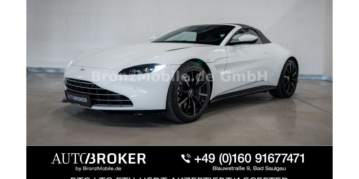 Aston Martin V8 Vantage 12.000 km 152.201 &euro; Bad Saulgau 88348