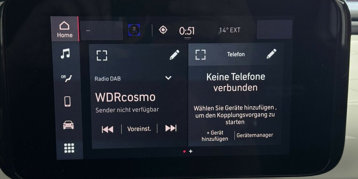 Fiat 500e Action CarPlay Android Automatik 1.Hand 32.900 km 11.890 &euro; Lich 35423