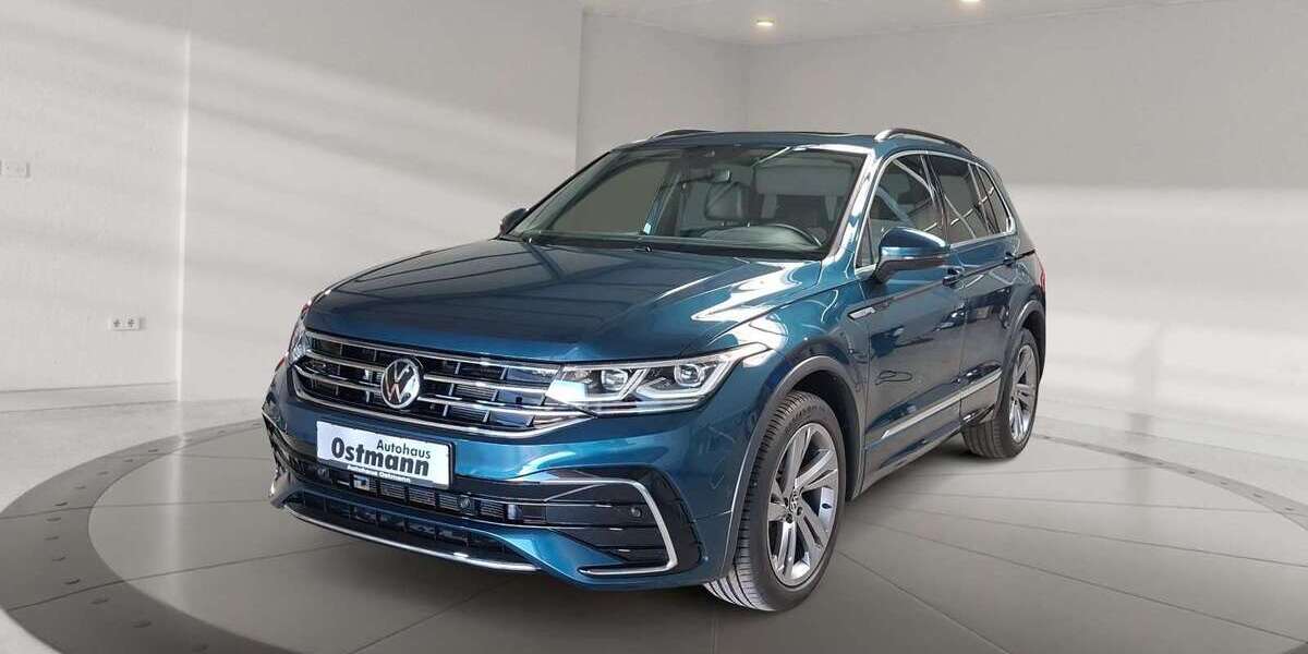 VW Tiguan 49.015 km 31.940 &euro; Fritzlar 34560