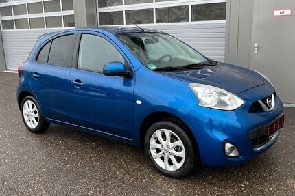 Nissan Micra 36.059 km 9.700 &euro; Neu-Ulm 89231