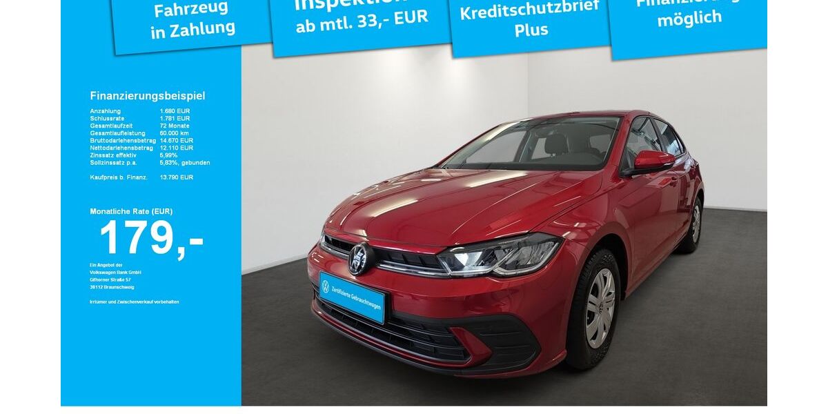 VW Polo 27.945 km 12.999 &euro; Kaufbeuren 87600