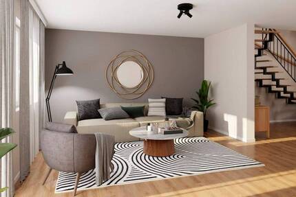 Doppelhaushälfte mit großer Dachterrasse 5 zimmer