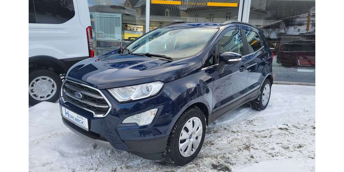 Ford EcoSport 36.100 km 14.950 &euro; Netzschkau-Dungersgrün 08491