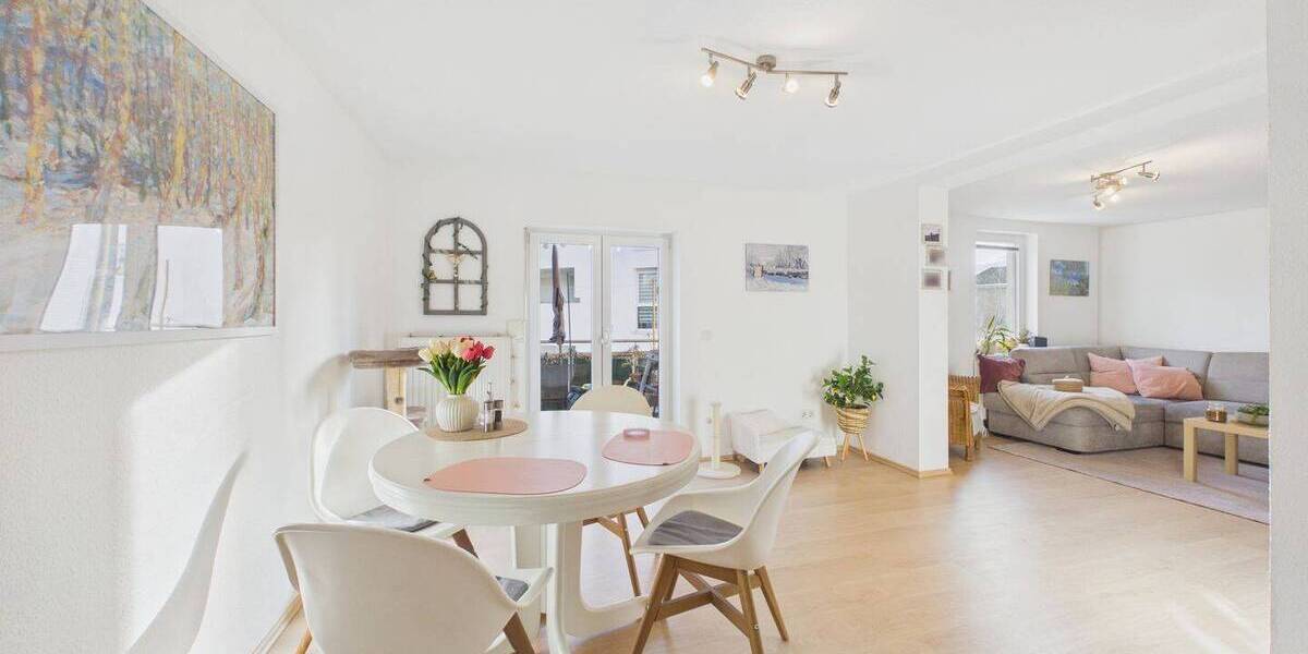 Etagenwohnung Bad Dürrheim - 3 Zimmer, 73 m&sup2;, 225.000&euro; | Angebot:26169734