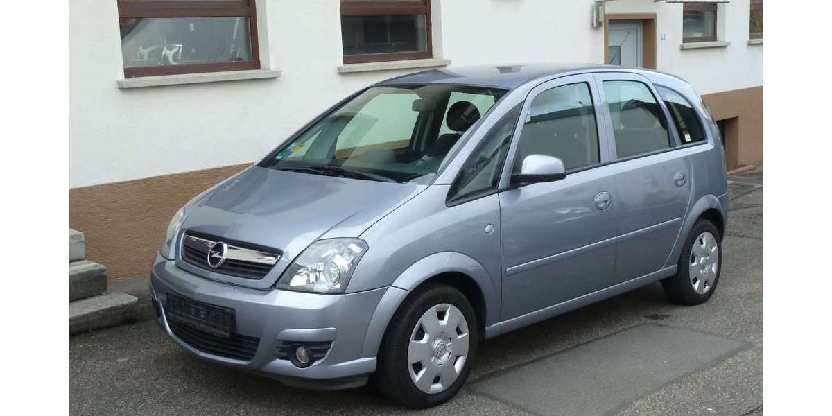 Opel Meriva 96.000 km 4.500 &euro; Leutenbach-Nellmersbach 71397