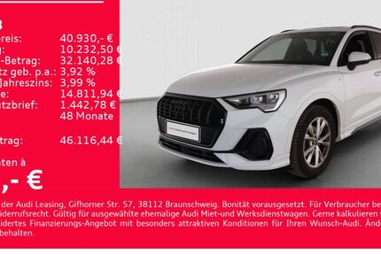 Audi Q3 10.500 km 40.930 &euro; Heilbronn 74074