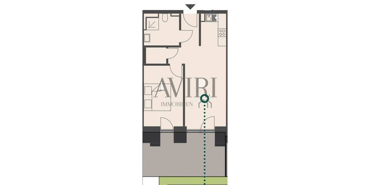 Etagenwohnung Bamberg Bamberg-Ost - 2 Zimmer, 58 m&sup2;, 830&euro; | Angebot:26555437