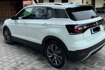 VW T-Cross 49.600 km 15.099 &euro; Penzberg 82377