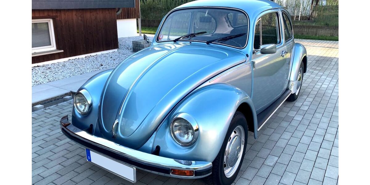 VW Käfer 62.365 km 10.490 &euro; Bernsdorf 02994