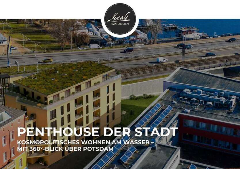 Wohnung zum Kaufen in Potsdam 2.399.000 € 245 m²