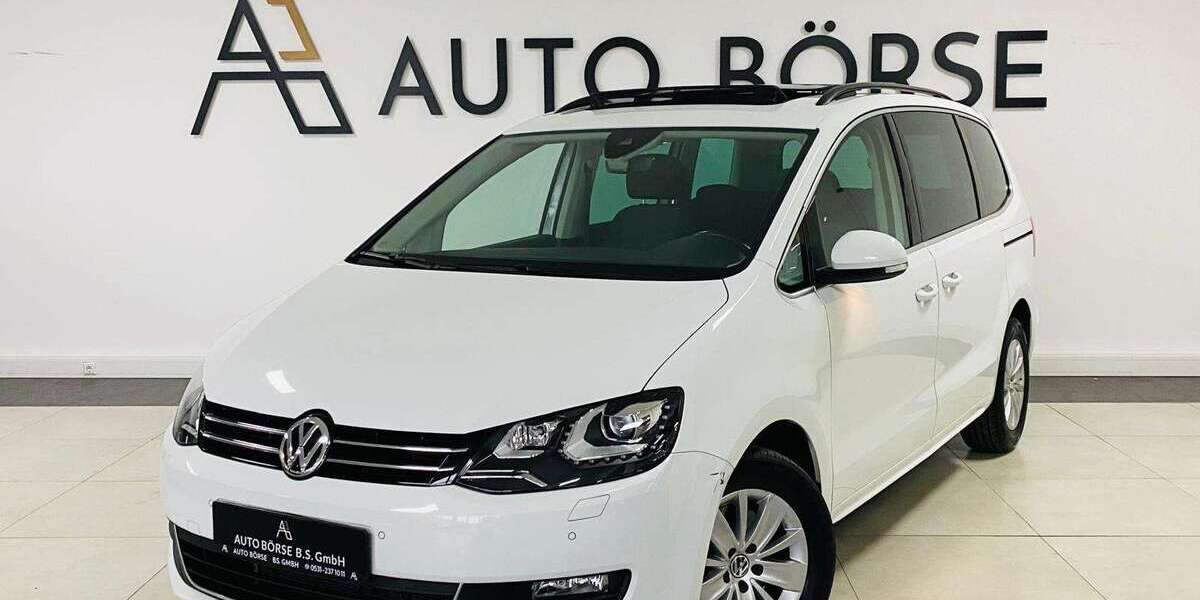 VW Sharan 97.080 km 31.890 &euro; Braunschweig 38114