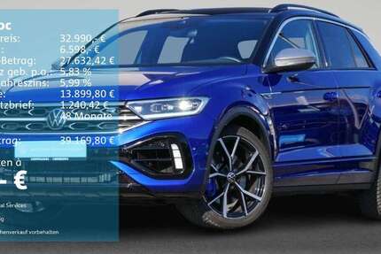 VW T-Roc 11.002 km 32.990 &euro; Herborn 35745