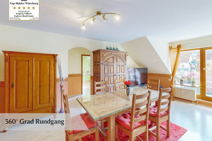 Wohnung Margetshöchheim - 4 Zimmer, 98 m&sup2;, 349.000&euro; | Angebot:26016145