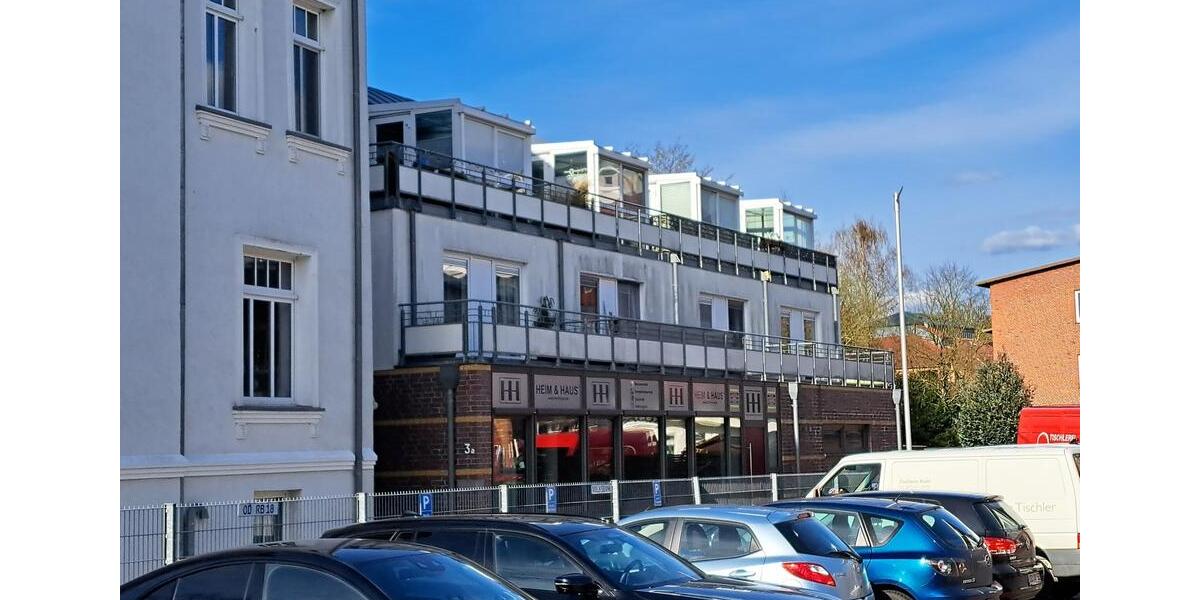Maisonettenwohnung Bad Oldesloe - 2.5 Zimmer, 86 m&sup2;, 1.032&euro; | Angebot:26399516