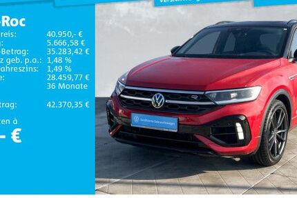VW T-Roc 4.281 km 40.950 &euro; Hannover 30519