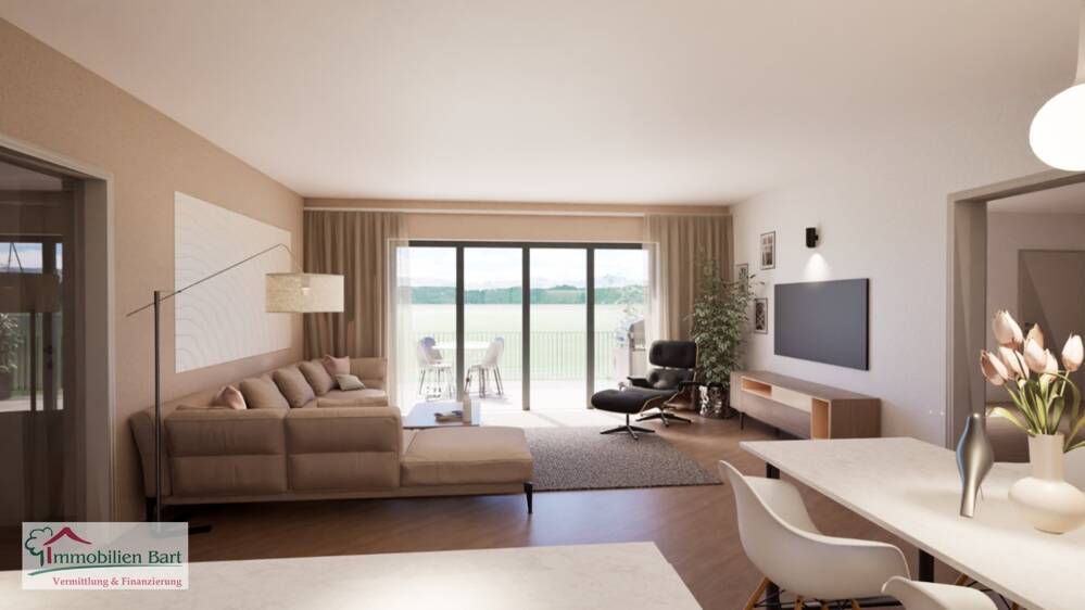 Etagenwohnung Zerf - 3 Zimmer, 88 m&sup2;, 345.150&euro; | Angebot:25668969