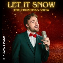 Let It Snow! - The Christmas Show: Patrick Snow singt Bublé bis Sinatra 08.12.2025 STADTHALLE FÜRTH