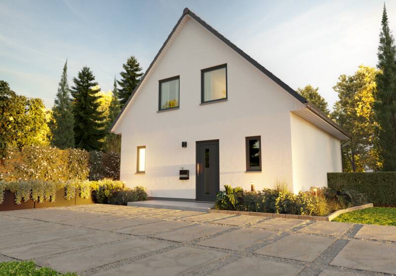 Einfamilienhaus Hameln Haverbeck - 4 Zimmer, 109 m&sup2;, 308.450&euro; | Angebot:26886015