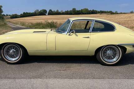 Jaguar E-Type 144.000 km 56.500 &euro; Münnerstadt, St 97702