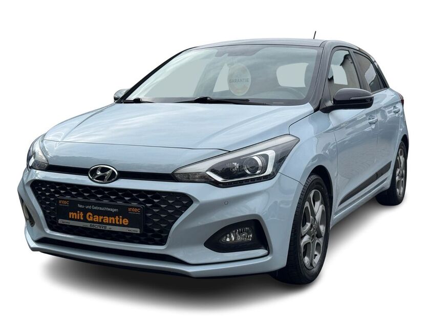 Hyundai i20 80.652 km 11.980 € Duisburg 47249