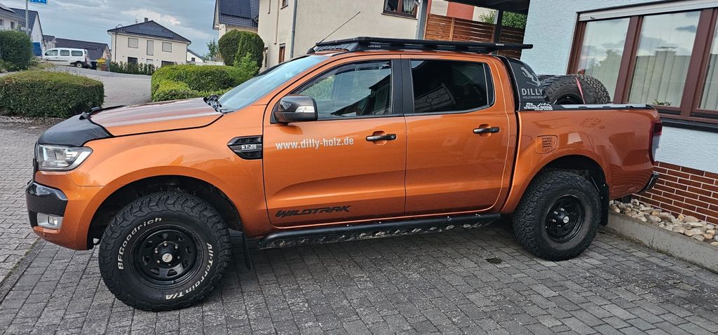 Ford Ranger 132.000 km 24.500 &euro; Spabrücken 55595