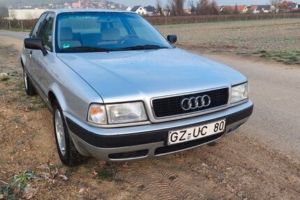 Audi 80 224.000 km 2.295 &euro; Oppenheim 55276