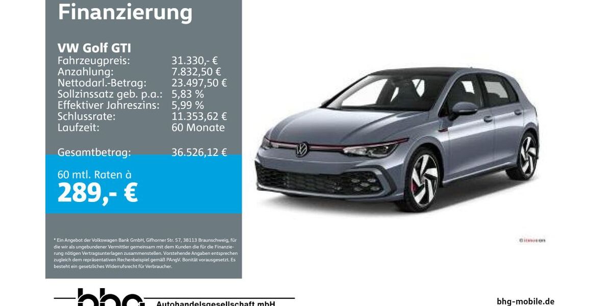 VW Golf 24.938 km 31.330 &euro; Balingen 72336