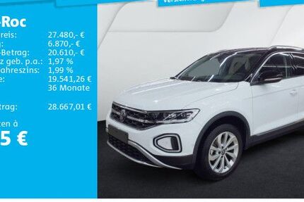 VW T-Roc