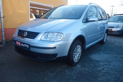 VW Touran 210.600 km 1.999 &euro; Ronneburg 07580