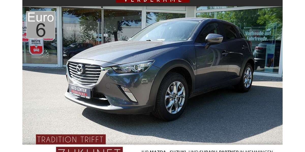 Mazda CX-3 57.500 km 15.990 &euro; Memmingen 87700