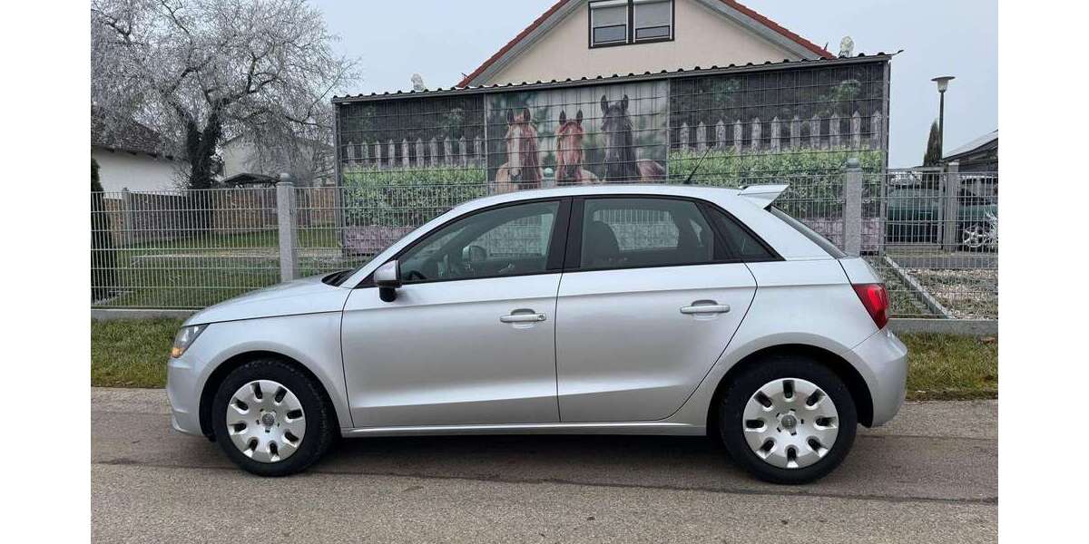 Audi A1 211.856 km 4.900 &euro; Denkendorf (Obb.) 85095