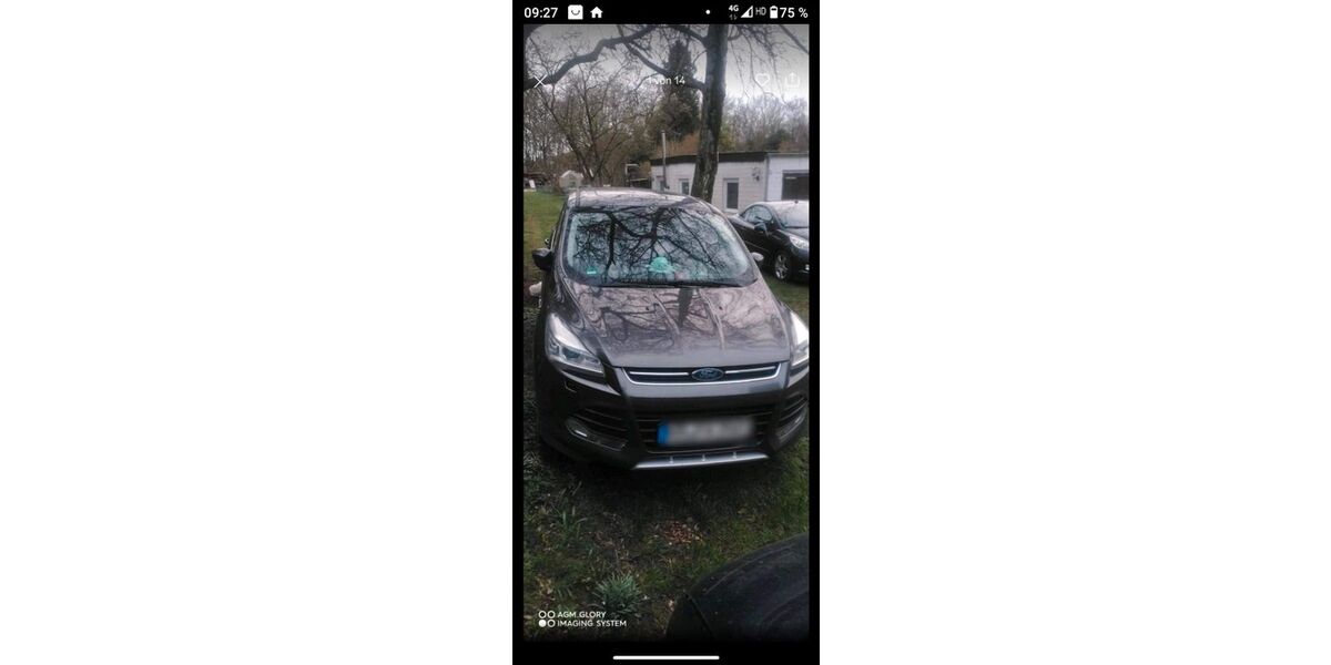 Ford Kuga 103.000 km 10.900 &euro; Krefeld 47807