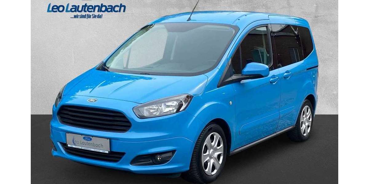Ford Tourneo Courier 81.200 km 12.900 € Duderstadt 37115