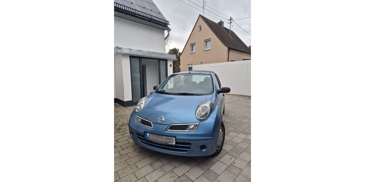 Nissan Micra 129.267 km 2.199 &euro; Augsburg 86169