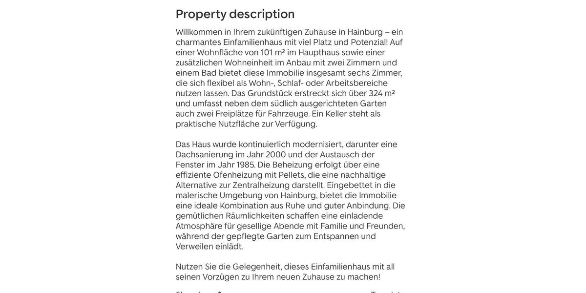 Einfamilienhaus Hainburg - 380.000&euro; | Angebot:24591336