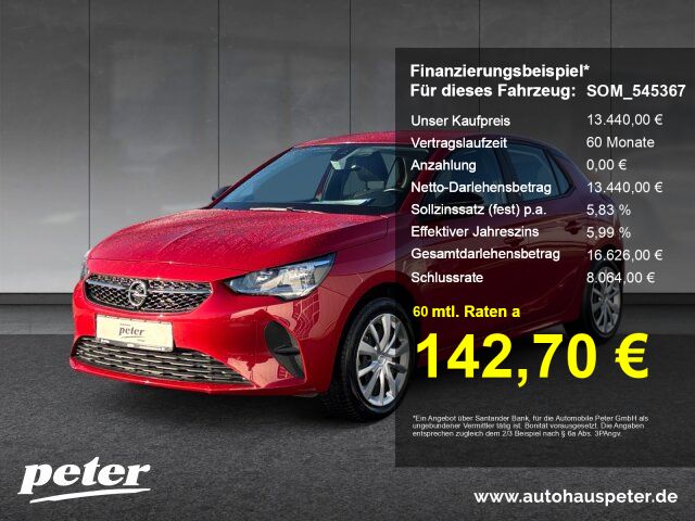 Opel Corsa 38.727 km 13.440 &euro; Nordhausen 99734