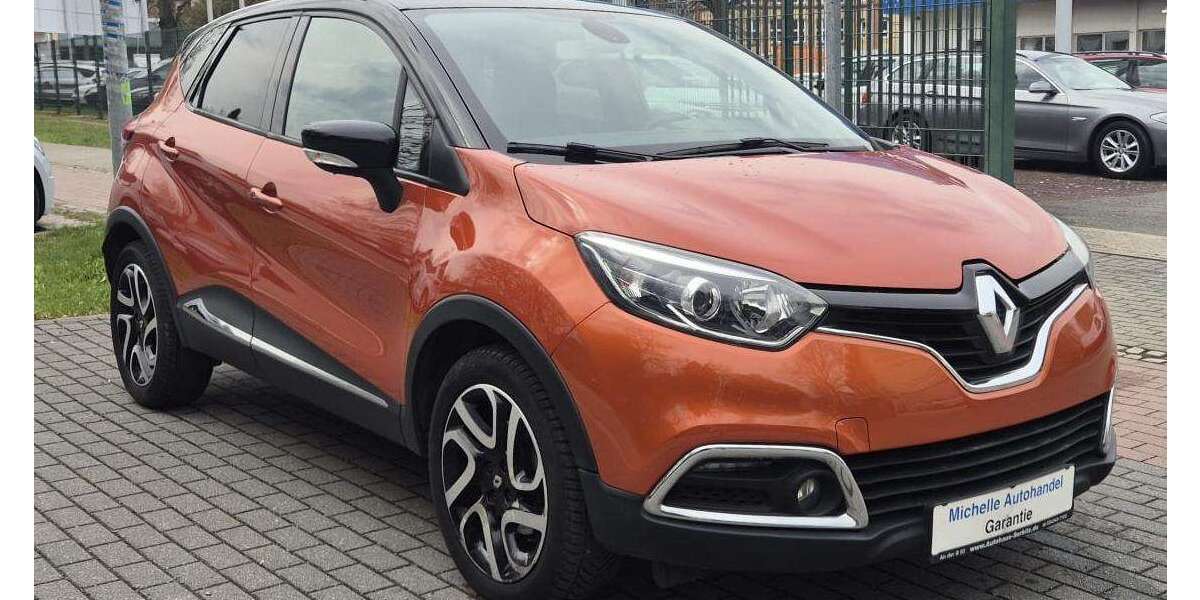 Renault Captur 115.120 km 8.795 &euro; Chemnitz 09120