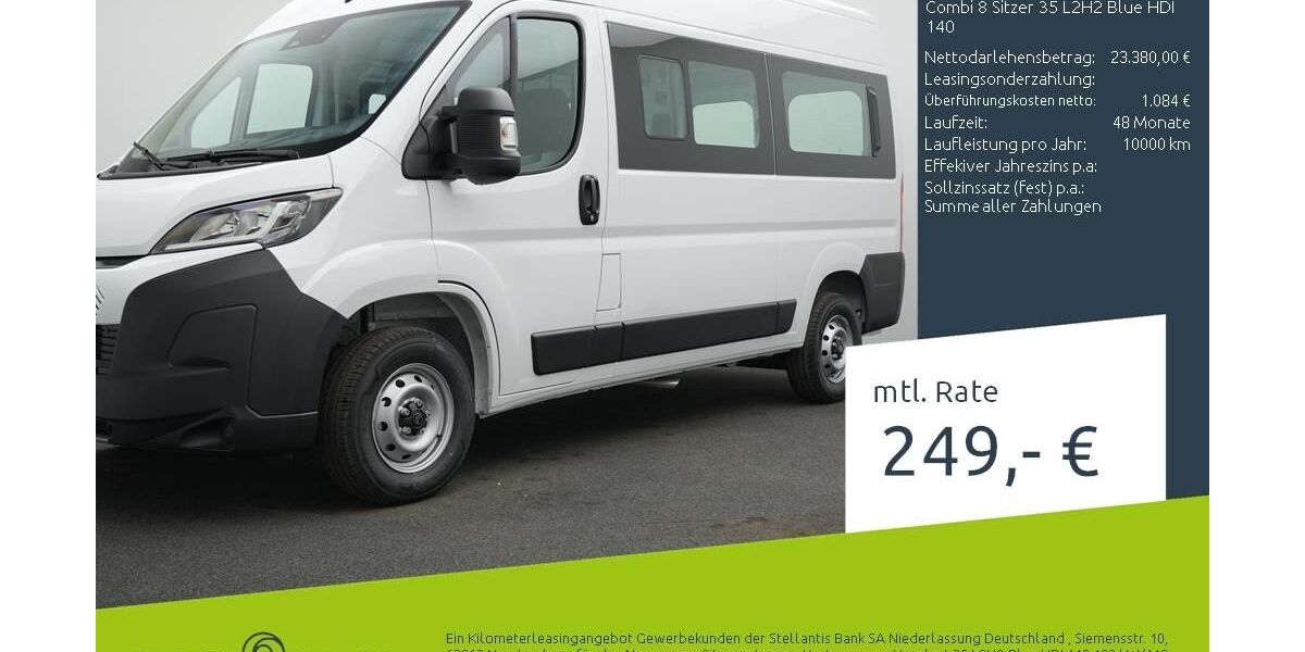 Citroen Jumper 1.500 km 39.680 &euro; Borken 46325