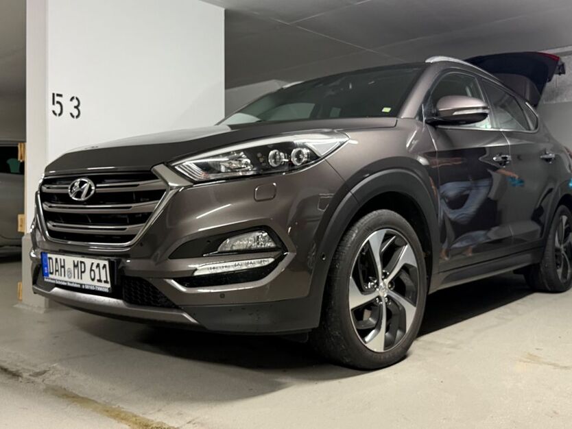 Hyundai TUCSON 167.966 km 16.600 € Kranzberg 85402