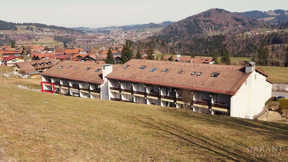 Etagenwohnung Oberstaufen - 1 Zimmer, 33 m&sup2;, 179.900&euro; | Angebot:26122557