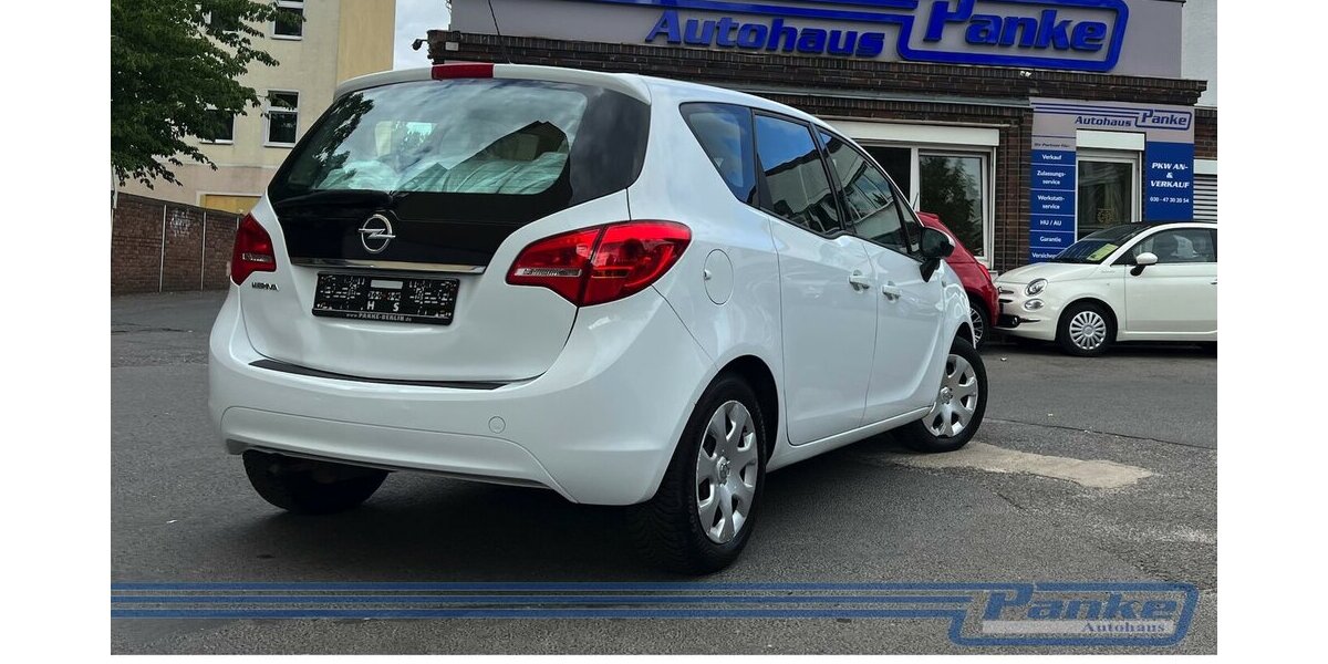 Opel Meriva Selection 1.4*Klima*Allwetter*Isofix* 171.698 km 3.790 &euro; Berlin 13187
