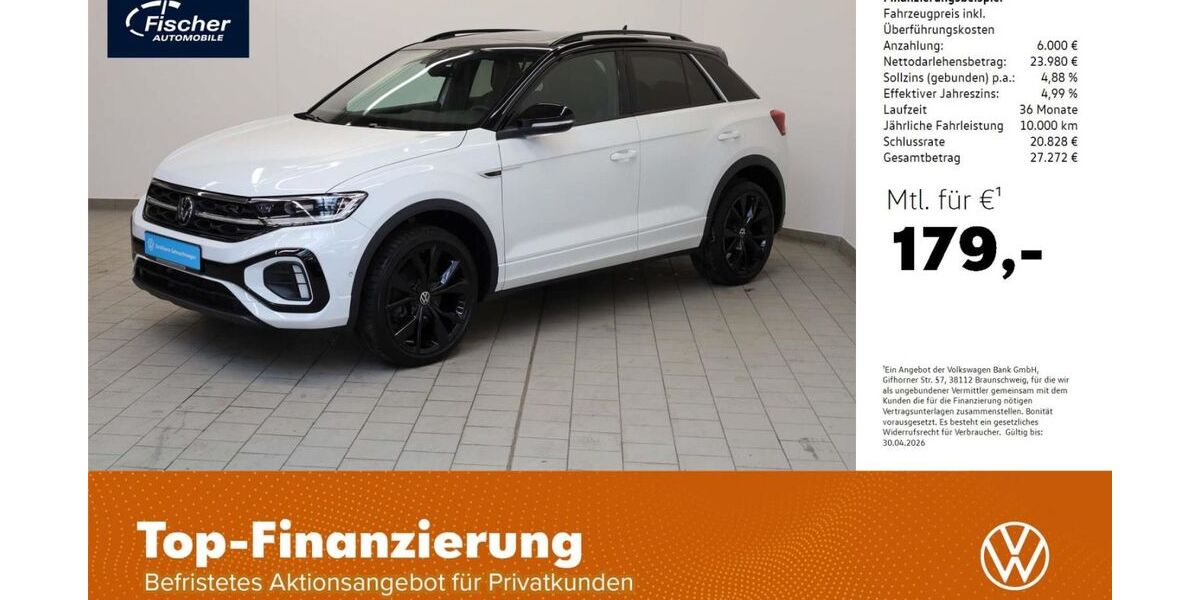 VW T-Roc 32.592 km 29.980 &euro; Amberg 92224