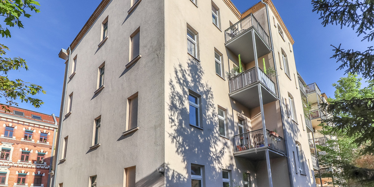 CONNEWITZ + 3-RAUM WOHNUNG HOCHPARTERRE + VERMIETET - Etagenwohnung Leipzig Connewitz | Angebot:26462920