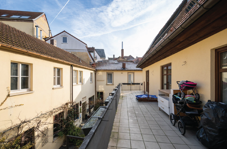 Etagenwohnung Bad Kissingen - 3.5 Zimmer, 99 m&sup2;, 215.000&euro; | Angebot:25270655